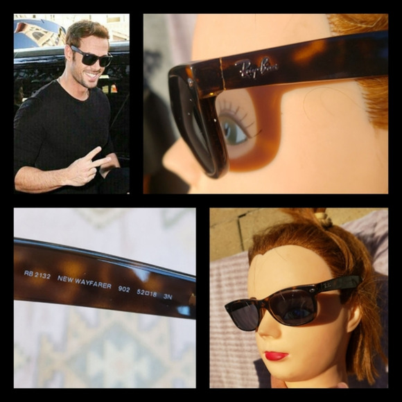Ray-Ban RB2132 Wayfarer Sunglasses - Picture 1 of 2